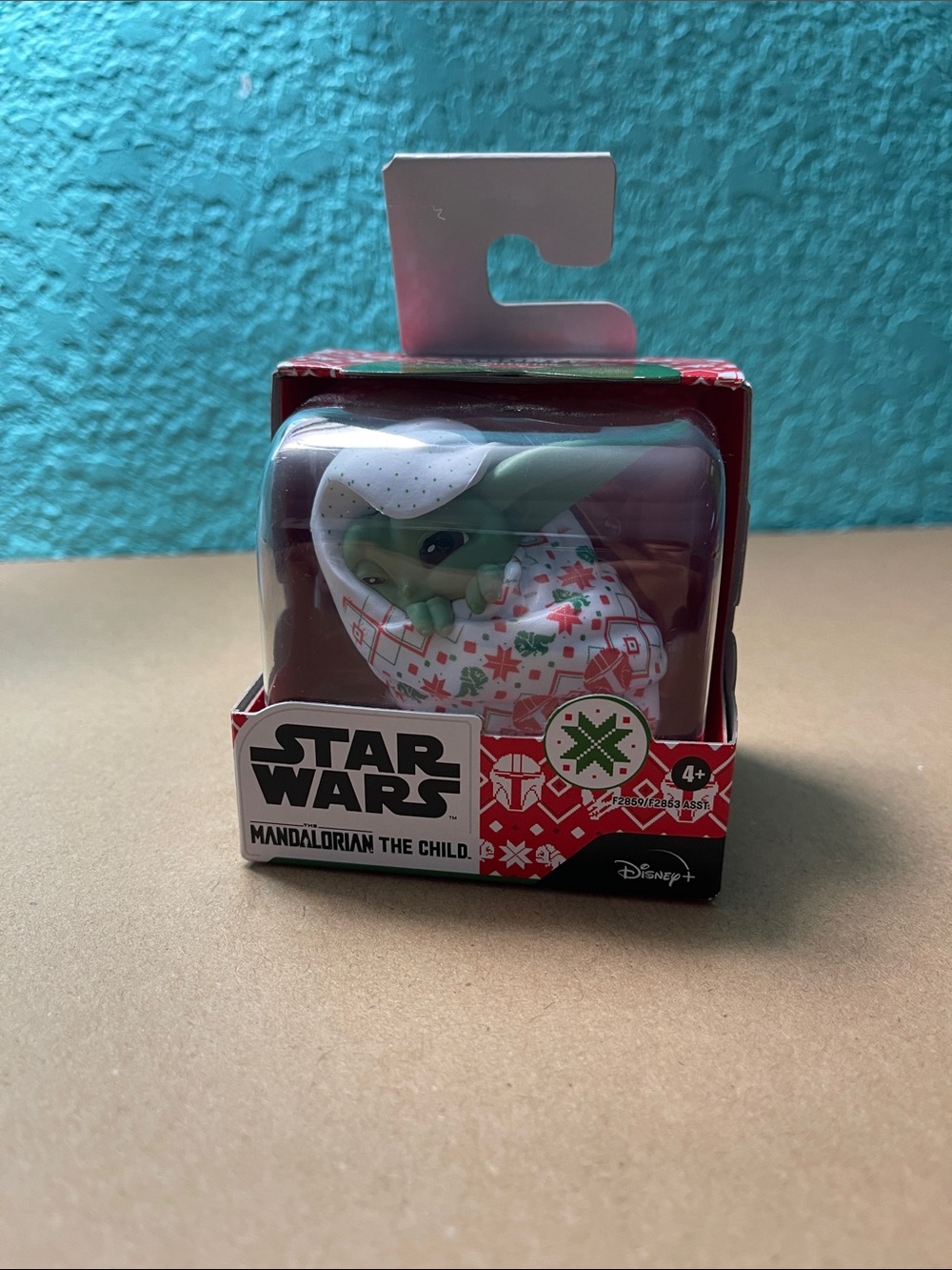 Star Wars Holiday Grogu